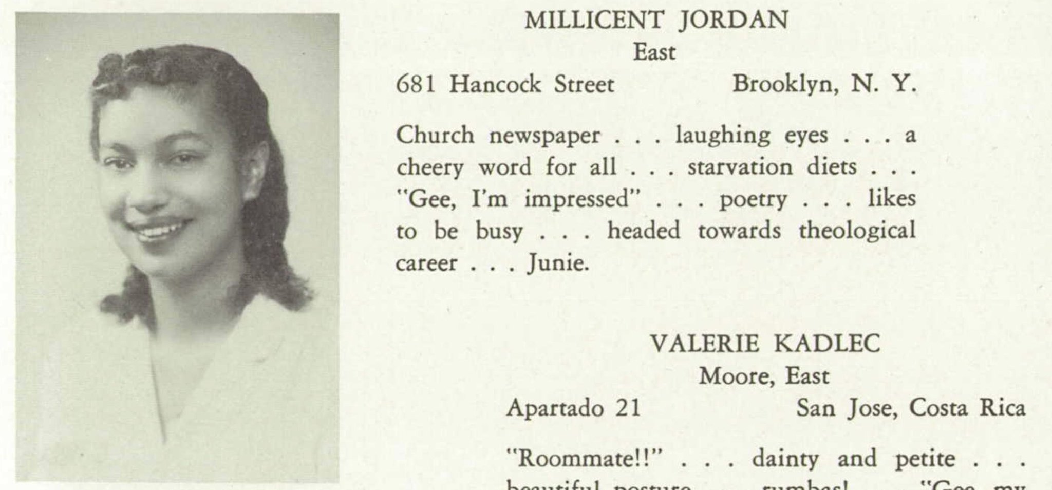 Happy birthday June Jordan 