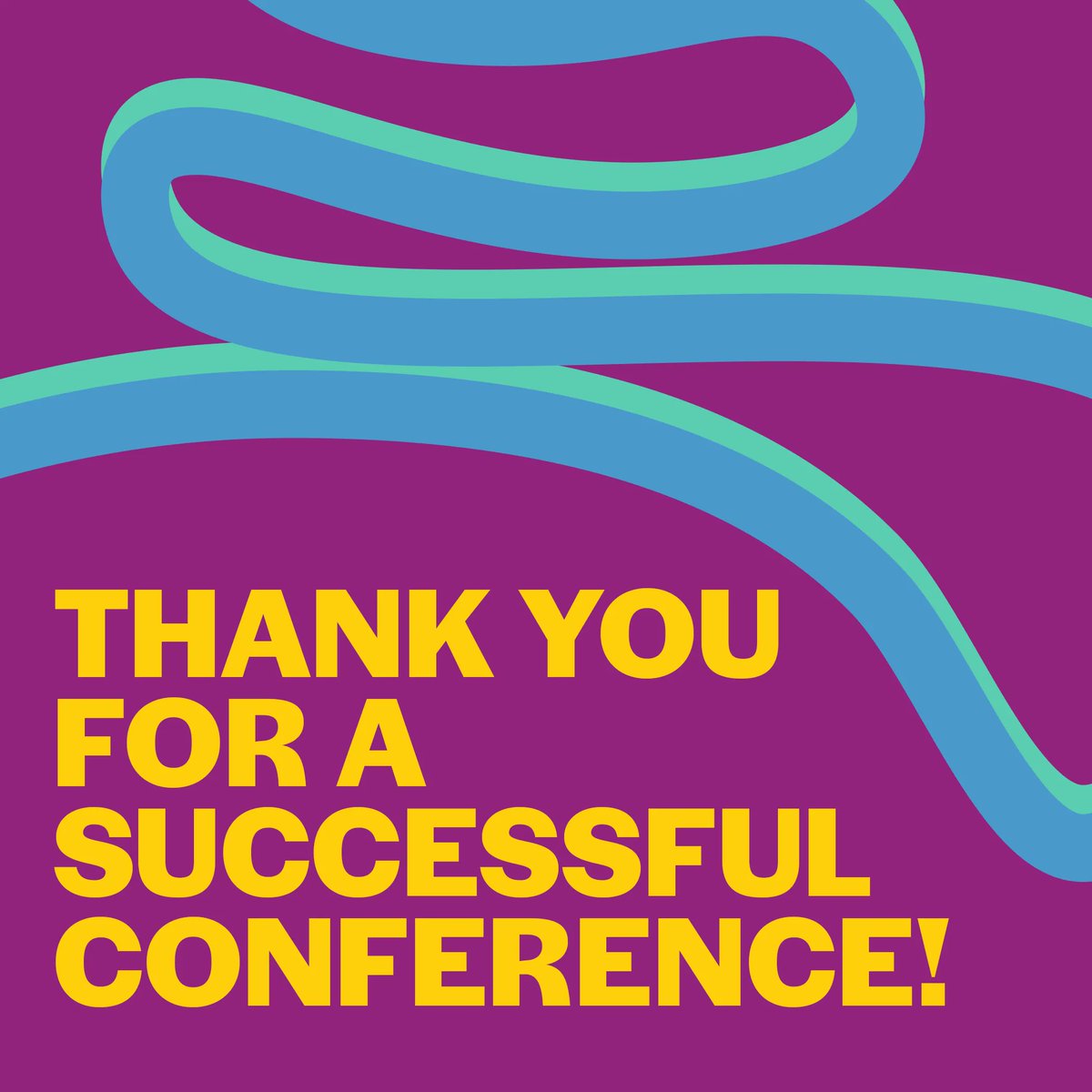 22ndCI's tweet photo. We want to extend our warmest gratitude to everyone who attended, spoke, staffed, and facilitated our conference. It was an incredible experience, and we hope you all found it informative, engaging, and rewarding. Thank you again and see you at the next one! #22CI #22CI2023 https://t.co/Ea36X3f1Tn