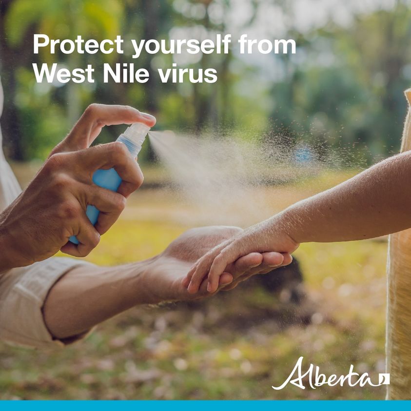 Alberta Government on Twitter "It’s time to break out the mosquito repellent to protect