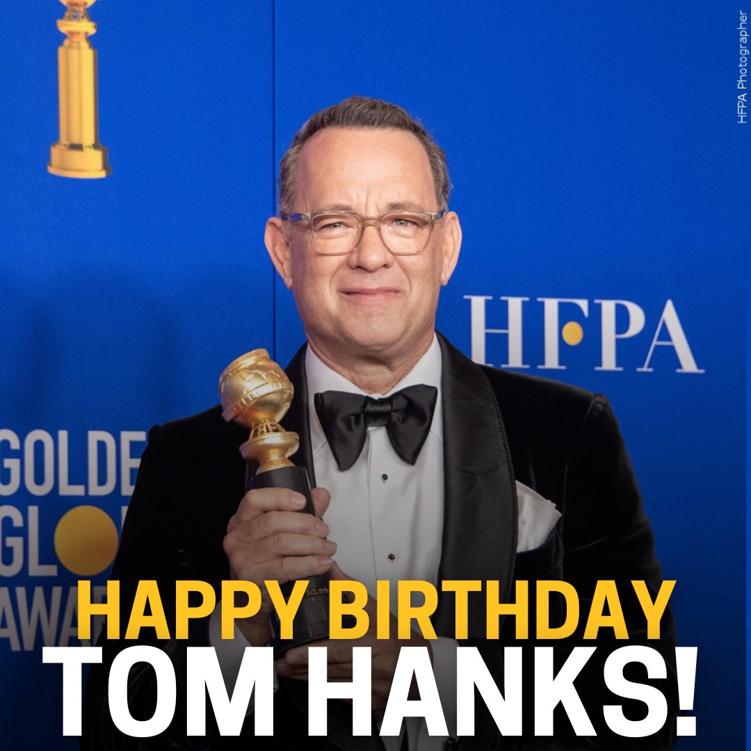 Happy birthday Tom Hanks! What is your favorite Tom Hanks movie? 