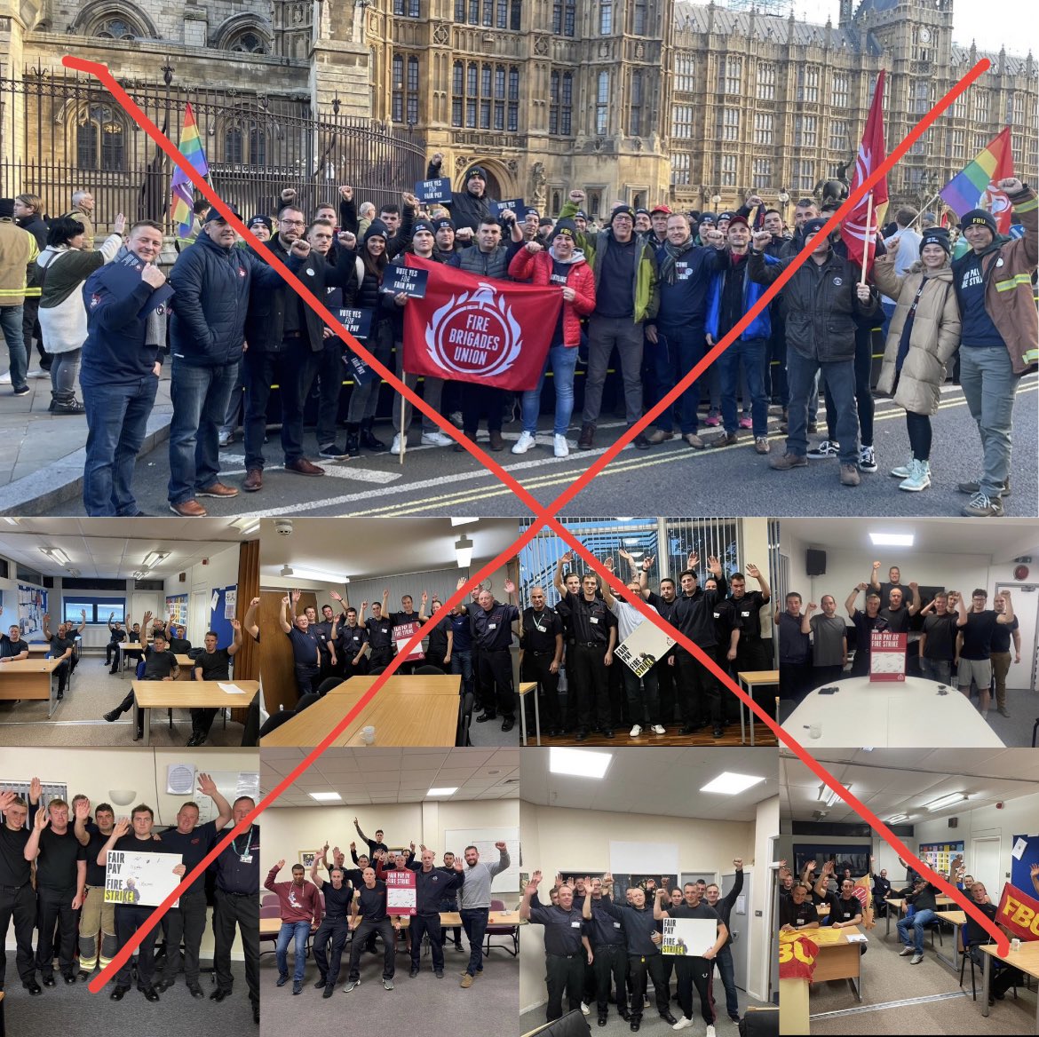 FbuSouthern's tweet image. 🔥 🚨 Nothing to see here 🚨🔥

**Other than the brave @OxonFireRescue firefighters deemed unsuitable for promotion or development**

#ignored #undervalued #directentry