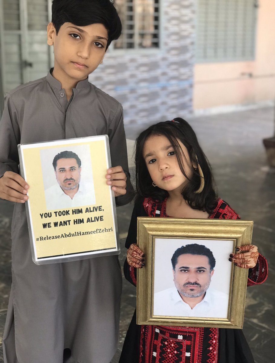 #ReleaseAbdulHameedZehri
The illegal custody of Abdul Hameed Zehri must end now! His life is at stake, and we cannot let him suffer any longer. Demand justice and his immediate release. #ReleaseAbdulHameedZehri #SaveHisLife