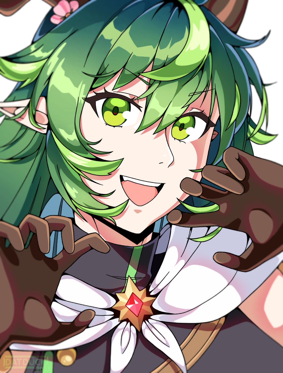 Nell_art08's tweet photo. AMERIS
she's sooooo cute and i really like her design.
also, HUGE thanks to everyone who retweeted and liked my latest drawing! i can't express how much it means! thank you @GuardianTalesEN for retweeting it as well! :) #datduck #art #GuardianTales #ameris https://t.co/SumnUvG5S7