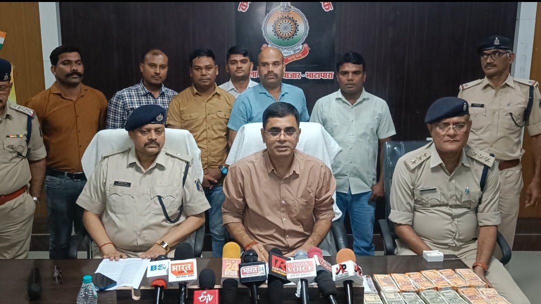 Balodabazar-bhatapara police tweet media