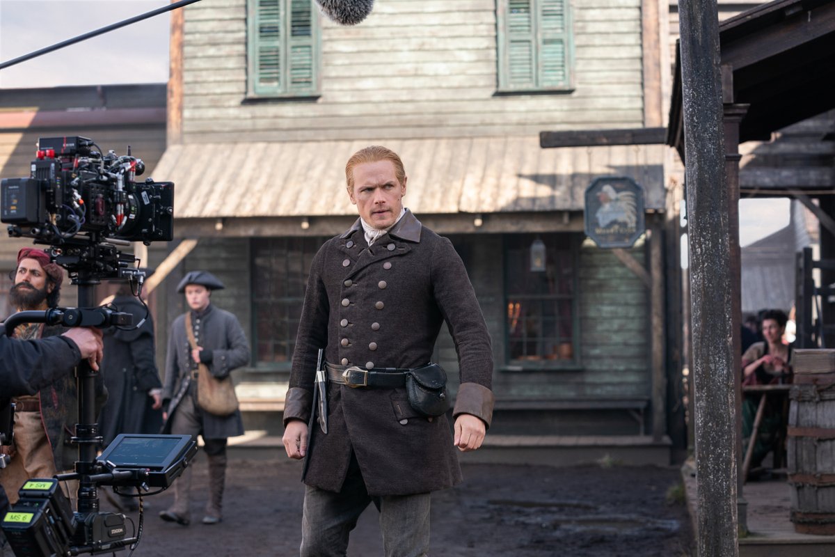 One decade of <a href="/SamHeughan/">Sam Heughan</a> is worth celebrating. Happy ten year casting anniversary to the man who defines #Outlander.