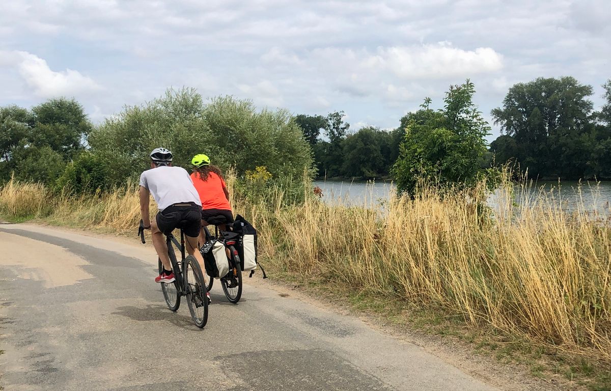 20minutesnantes's tweet image. « Rouler, tout droit, sans se soucier de rien… » L’exceptionnel succès de la Loire à vélo dlvr.it/SrwKwC