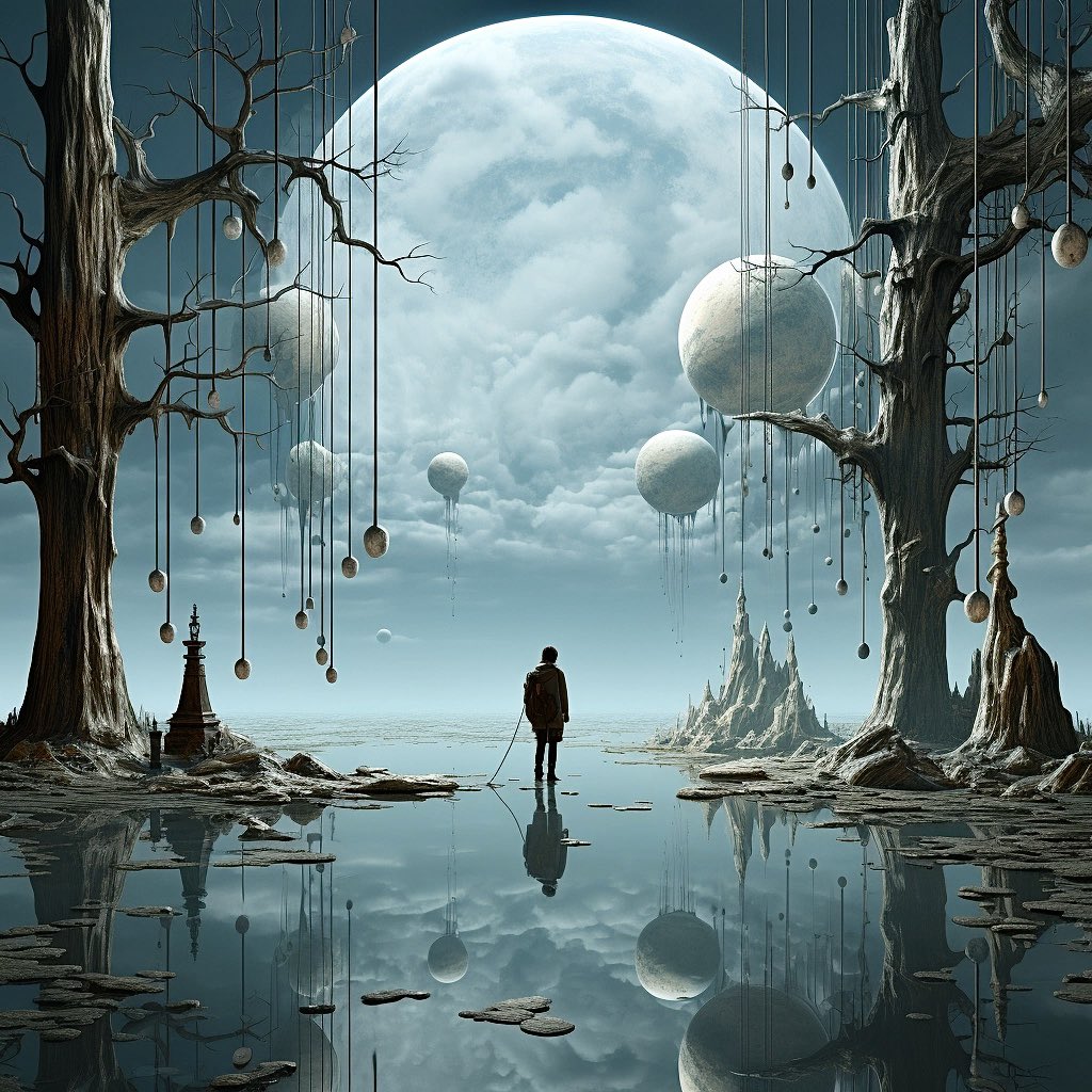 Still the same #midjourney #ai #midjourneyartwork #midjourneyai #aigeneratedart #aiartists #synthography #aifashion #conceptart #aiart #computergenerated #midjourney_bot #promptforum #promptart #neuralart #aiartist #generativeart #aiartcommunity