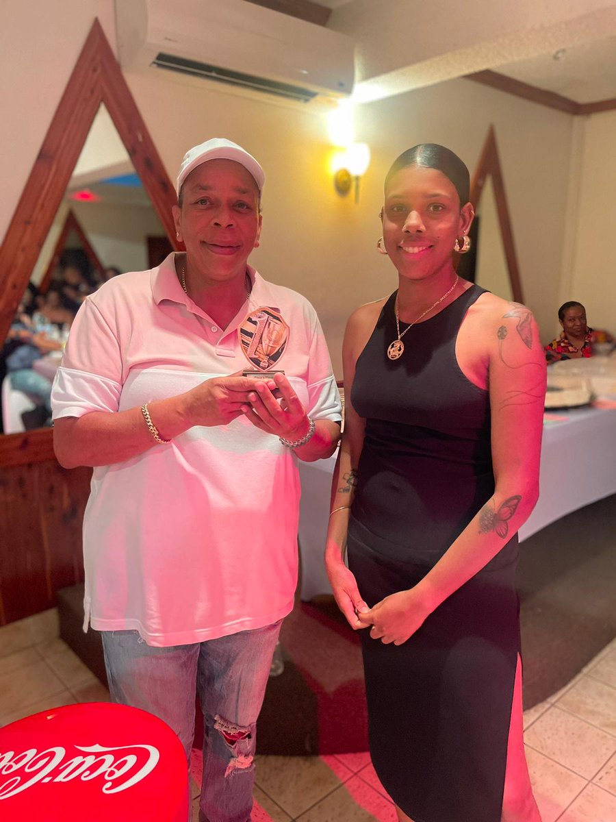 stacynicole71's tweet photo. Thank you to everyone that came out to the fun-filled 2nd Annual Place's Place Swizzle Tasting. Congratulations to Sharon Levy who placed first, I came second and Donald Eve came third out of 13 submissions. https://t.co/4n9aQYFYiI