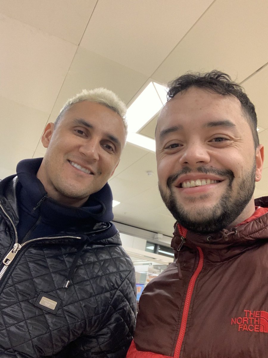 hftsuk's tweet photo. "I bumped into Keylor Navas in the Sainsbury's in Nottingham. He was buying bedding. He looked like he was having a nice time but he didn’t say a single word."

Submitted by Rory C https://t.co/aNWrRycdHq