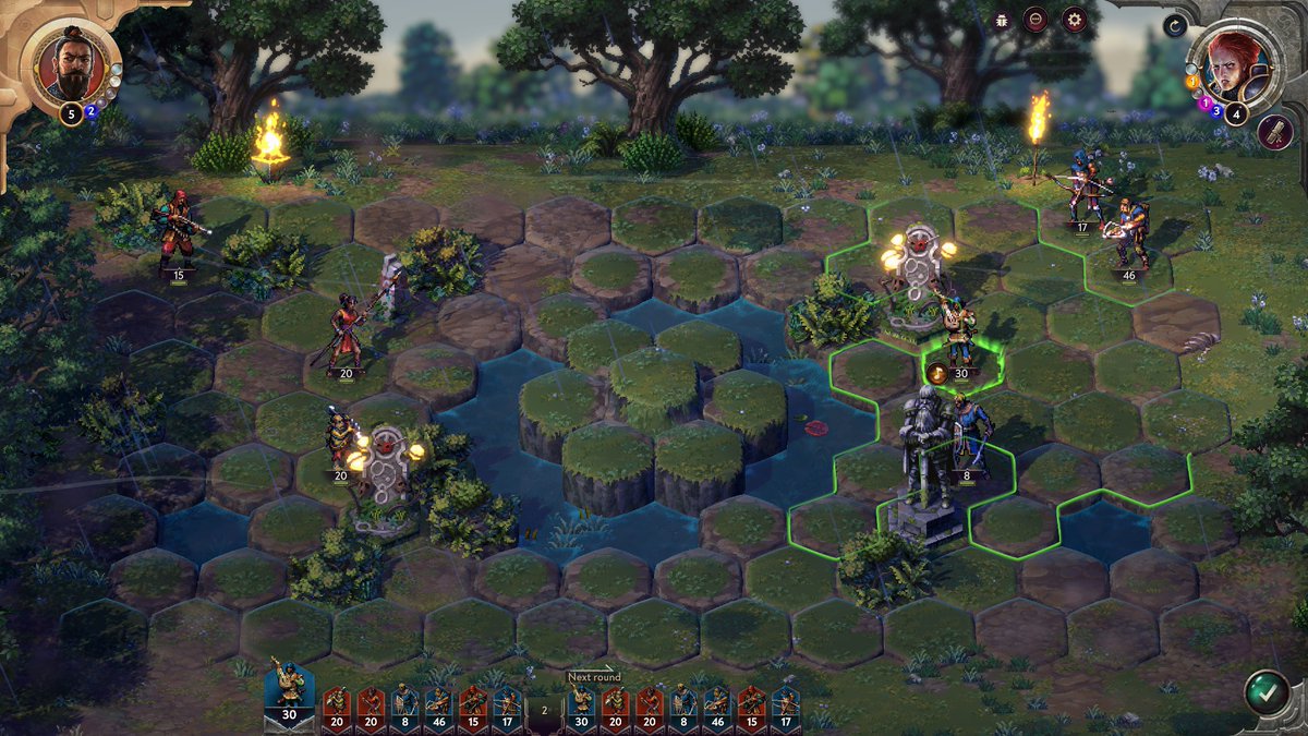 m_traczyk's tweet image. I started playing Songs of Conquest and it&apos;s gorgeous! The gameplay is fun too. Looks like I might sink in for a longer adventure 🤓
#indiegame #TurnBasedStrategy @songsofconquest