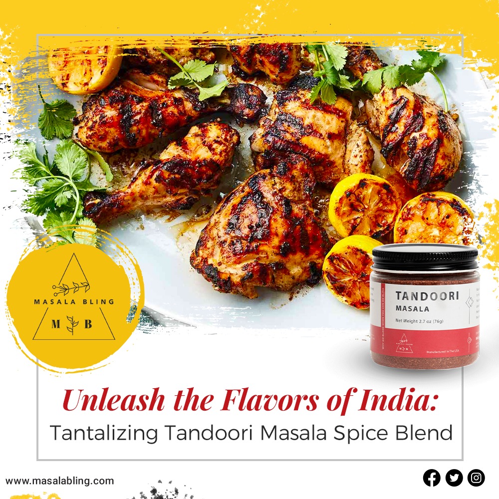 Tandoori masala for your spicy cravings! 

#masalabling #masalablingspices #tandoorimasala #tandoorimasalapowder #tandoori #partytime #tandoorichicken #tandooripaneer #tandoorlover #flavoursofindia #spicelover #spiceworld #spice #herbsandspices #herbsandspices