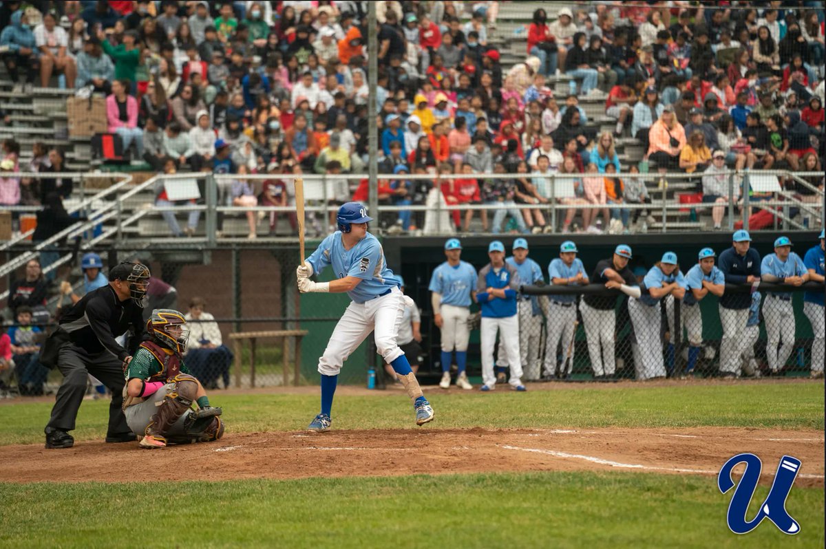 Ubluesox's tweet photo. The walk-off king! 👑 @wshannon21 

Come out to our next home game, Monday. It's a doubleheader, the first game will start at 5:15. Make sure to get your tickets at https://t.co/TO5znFnzi2 

Game Day picture available here: https://t.co/I4DjhDkLor  

#TrueToTheU #mlb #walkoffcity https://t.co/ueLMnAVOgu