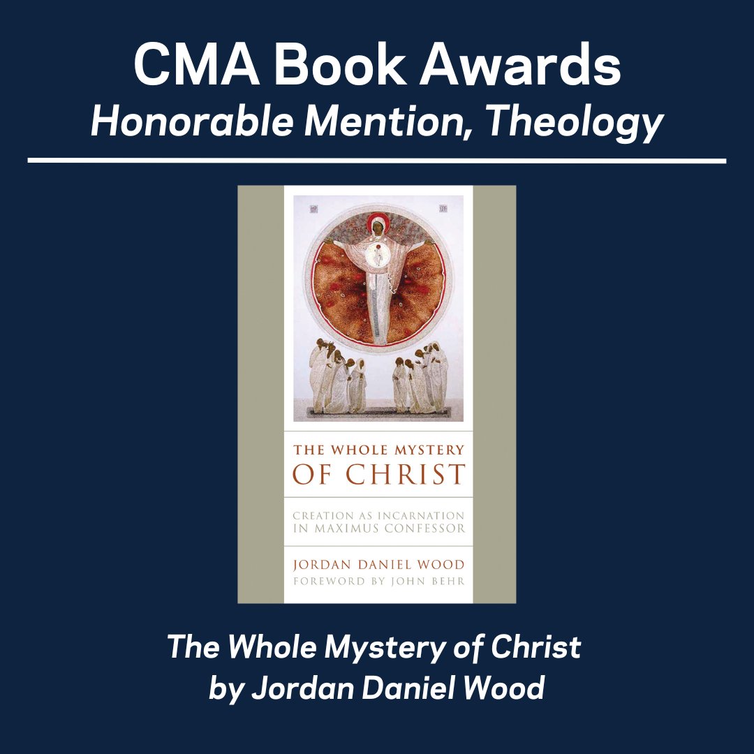 Notre Dame Press (@undpress) on Twitter photo We are excited to announce that THE WHOLE MYSTERY OF CHRIST received an Honorable Mention in the Theology category at this year’s Catholic Media Association Book Awards! <a href="/CM_Association/">Catholic Media Association</a> @JordanW41069857 We are excited to announce that THE WHOLE MYSTERY OF CHRIST received an Honorable Mention in the Theology category at this year’s Catholic Media Association Book Awards! <a href="/CM_Association/">Catholic Media Association</a> @JordanW41069857