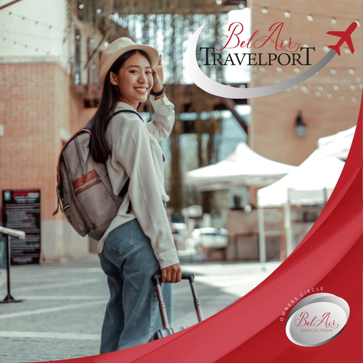 BelAirOC's tweet photo. Contact us so you can access Travel Port and get the best deals to travel to places you never thought you would know. For more information, email: msmanager@belairownerscircle.com https://t.co/4fm1nOWIfm
