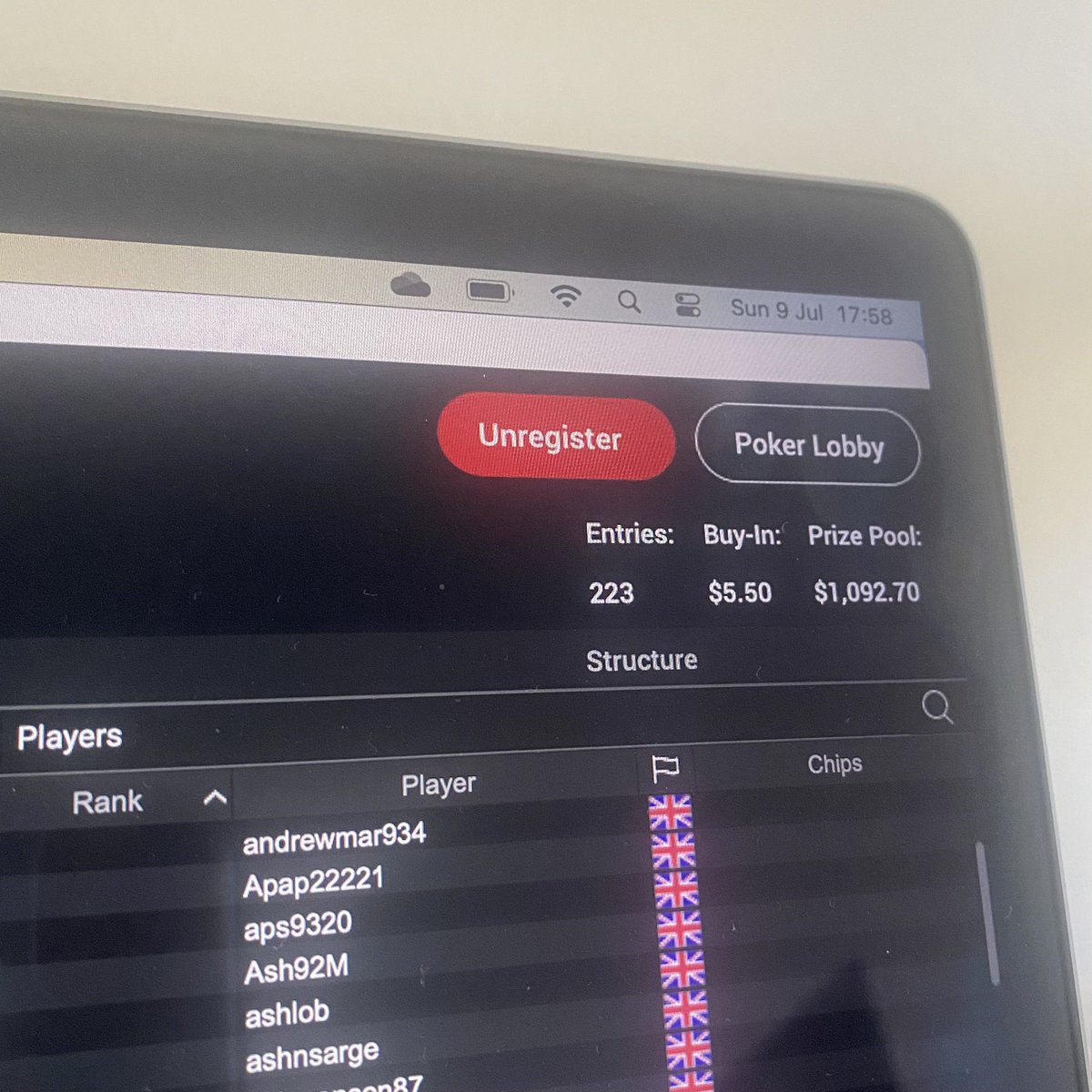 BadManBetting's tweet photo. 😎 Who’s ready to bluff their way to the big bucks at 7pm?

📈 Prize pot is rising well above $1,000 in my poker tournament.

To join, just head to PokerStars and search for ‘BMB’ in tournaments.

💵 Buy-in with $5.50 and you’re set to play poker.

18+, Gamble Responsibly. https://t.co/ijRau9c32s