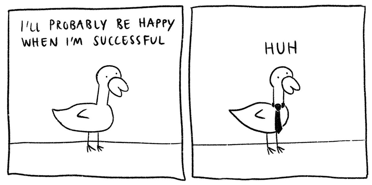 gvanourek's tweet photo. We assume that #success and prestige in the eyes of others will bring us #happiness and fulfillment. They won’t. #LifeCrafting https://t.co/b5NKuDdJDM