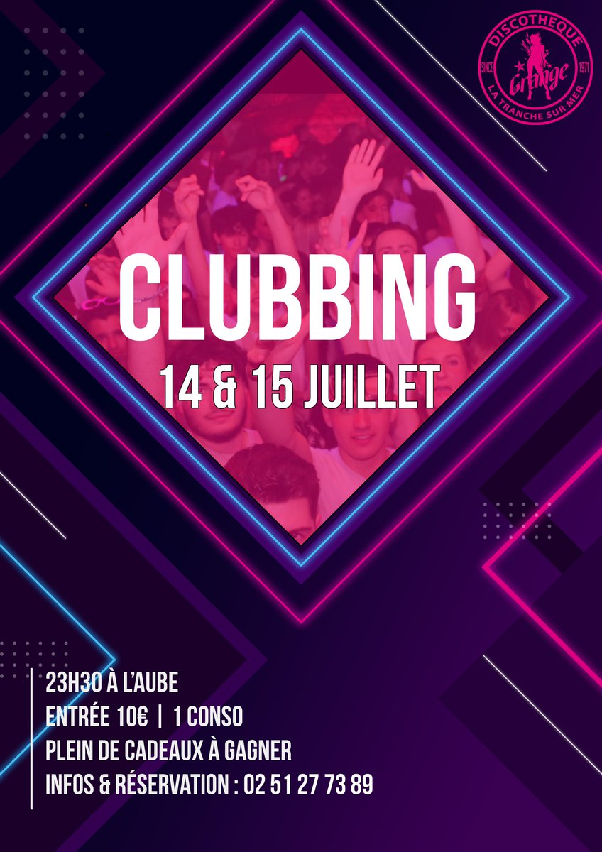 Agenda de ce weekend 🥳
#LAGRANGE #TEAMGRANGEURS ♥️