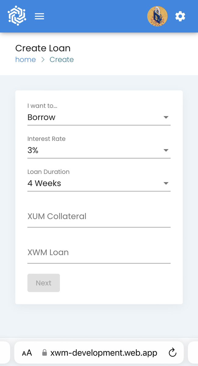 On Worldmoney.io you can use the #P2P loan system 😯 

❇️ Borrow or Lend with your interest Rate 

Visit xumcrypto.com or worldmoney.io for More information 

<a href="/XRPL_XUM/">XUM Universal Money</a> @XRPL_XWM 

#crypto #XRPL #Stellar #XLM #NFT #btc #Ethererum