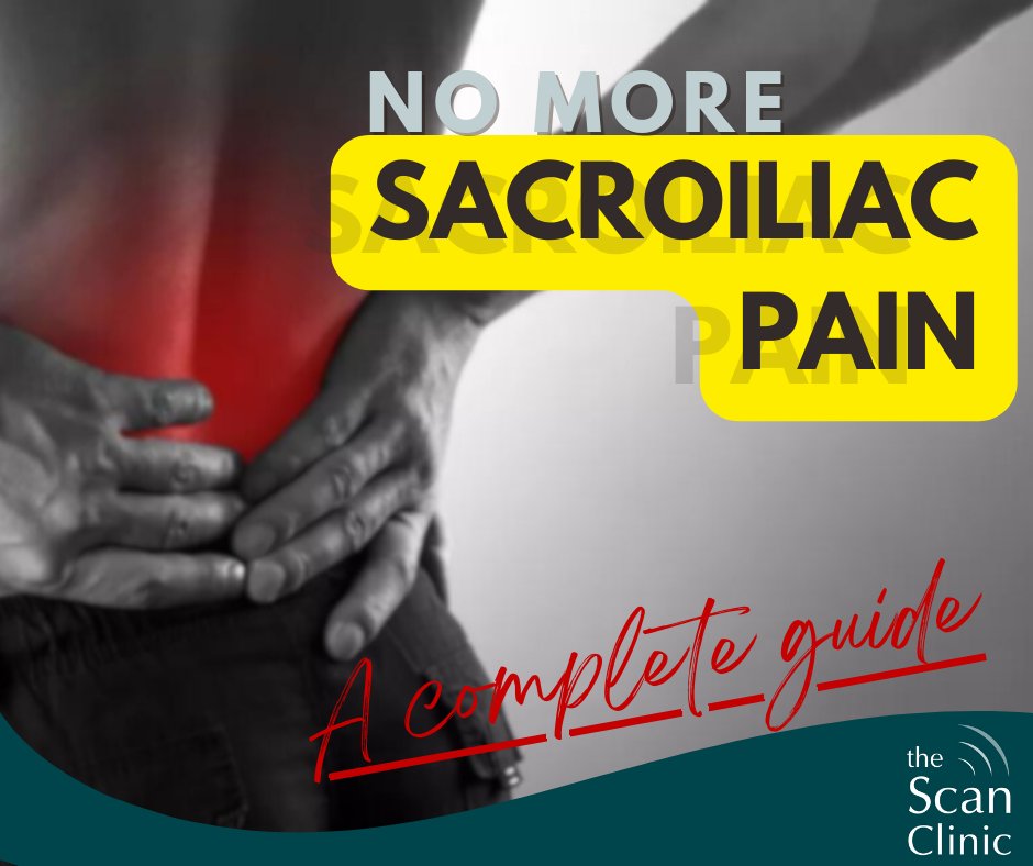 TheScanClinic's tweet photo. Do you suffer from sacroiliac joint pain? Discover treatment options to alleviate your discomfort and improve your quality of life! 💪✨
👉 empower yourself with the knowledge to overcome sacroiliac joint pain. 📖💪
https://t.co/X5uYyLQddO 🌐 https://t.co/ubX71efMZC