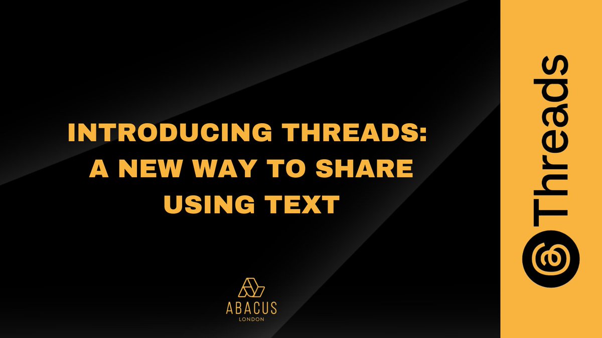 Introducing Threads: A New Way to Share With Text