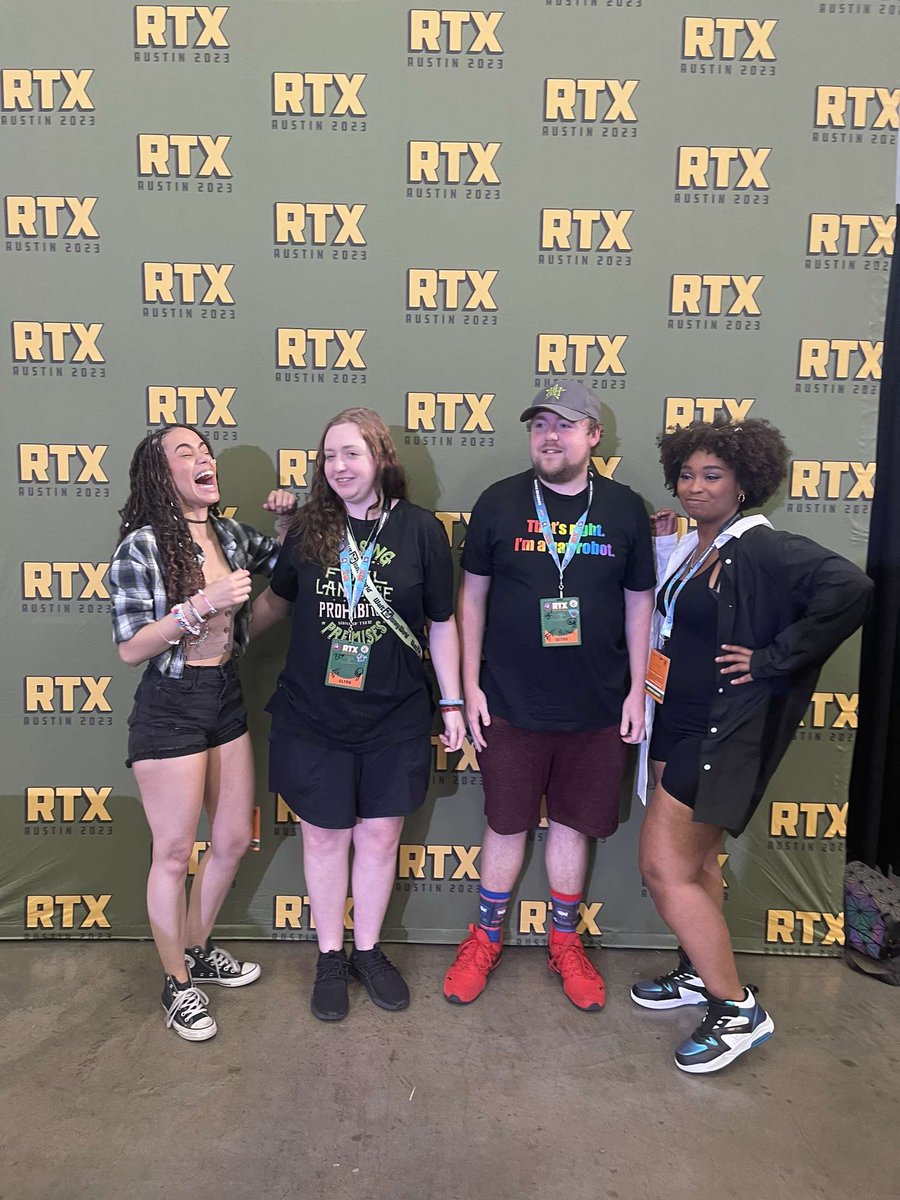 Wonderful meeting <a href="/BlackKrystel/">BlackKrystel</a> and <a href="/DefinedByKy/">Ky | She/Her</a> yesterday. I once again apologize for having not played Kingdom Hearts. I'll strive to do better.