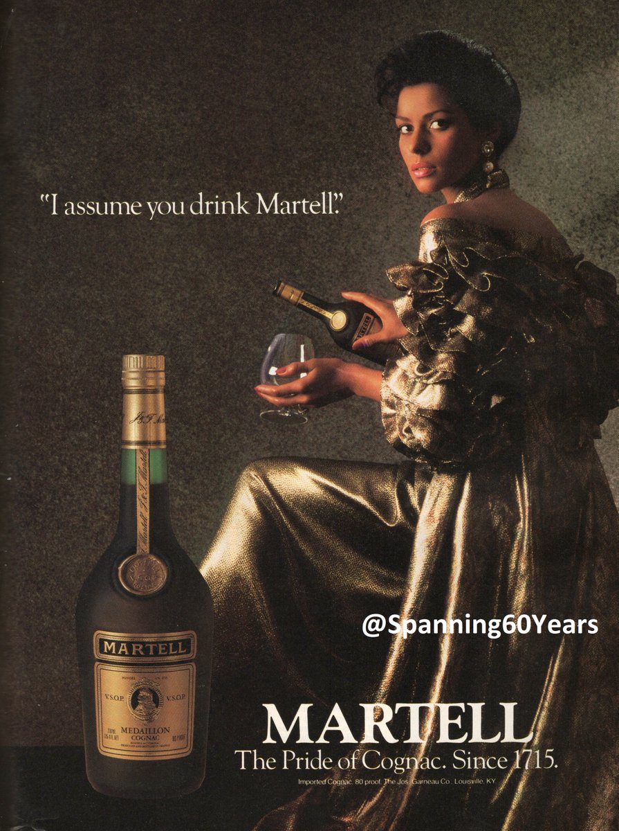 #Martell #VintageAd #DownTime #Elegance