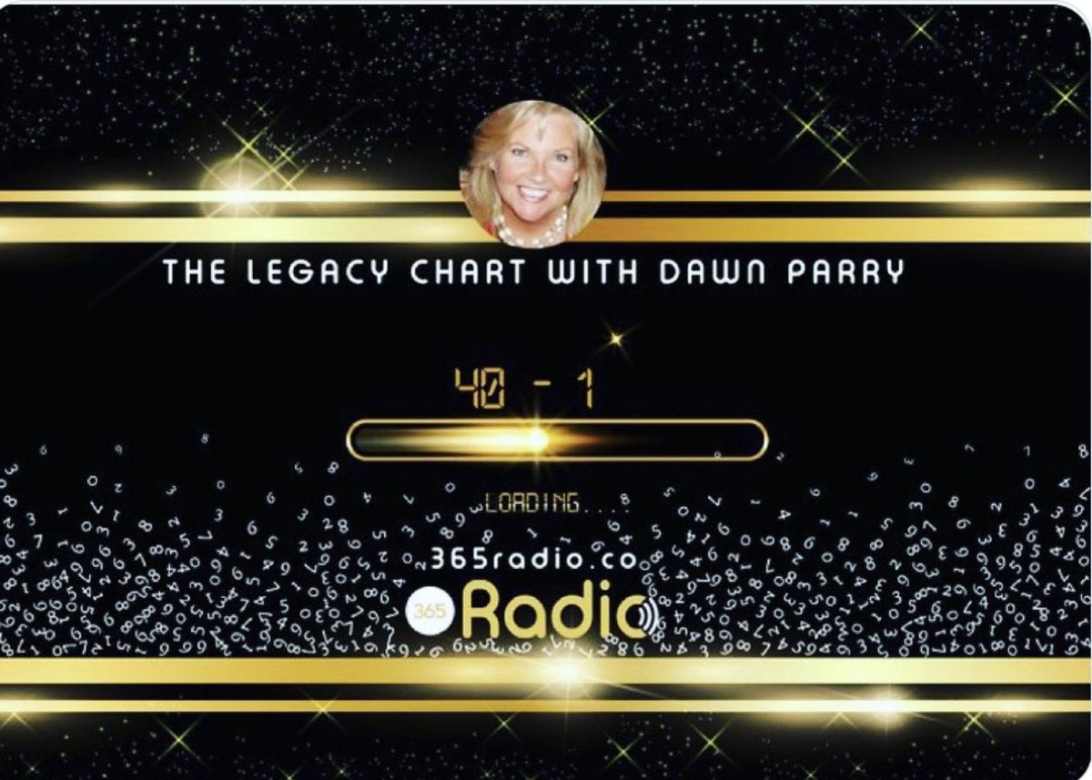 DawnParry's tweet image. @HifiSean #Sexpress to #no17 in #LegacyChart @365Radiodotco  5pm Sundays Legacy Chart Show Top 40
