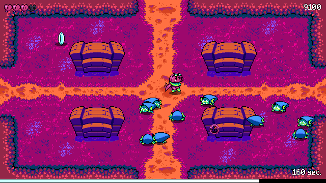 A wild game appears!!

Introducing No Time 2 Slime! Take the role of a lowly slime against a hoard of heroes, and fight back with the Hero's Sword!

Made for the GMTK Game Jam! Play it here: cruise-elroy.itch.io/no-time-2-slime