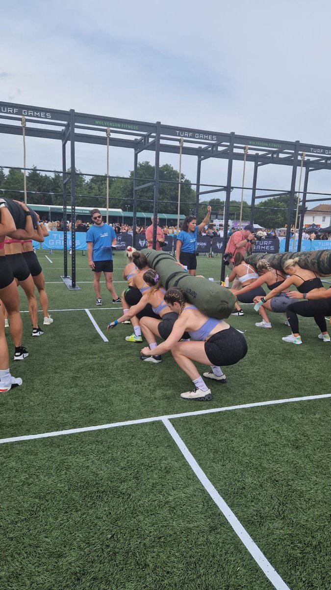 sheree_coops's tweet photo. Summer Turf Games 2023

First time competing at Turf Games and what an experience it was with an amazing group of girls! So happy to lift 85KG on my front squat for 3 reps too. 

All cheer, No idea - Shall we come back for summer 2024 😅

#turfgames #crossfit https://t.co/J1T5mgNVcy