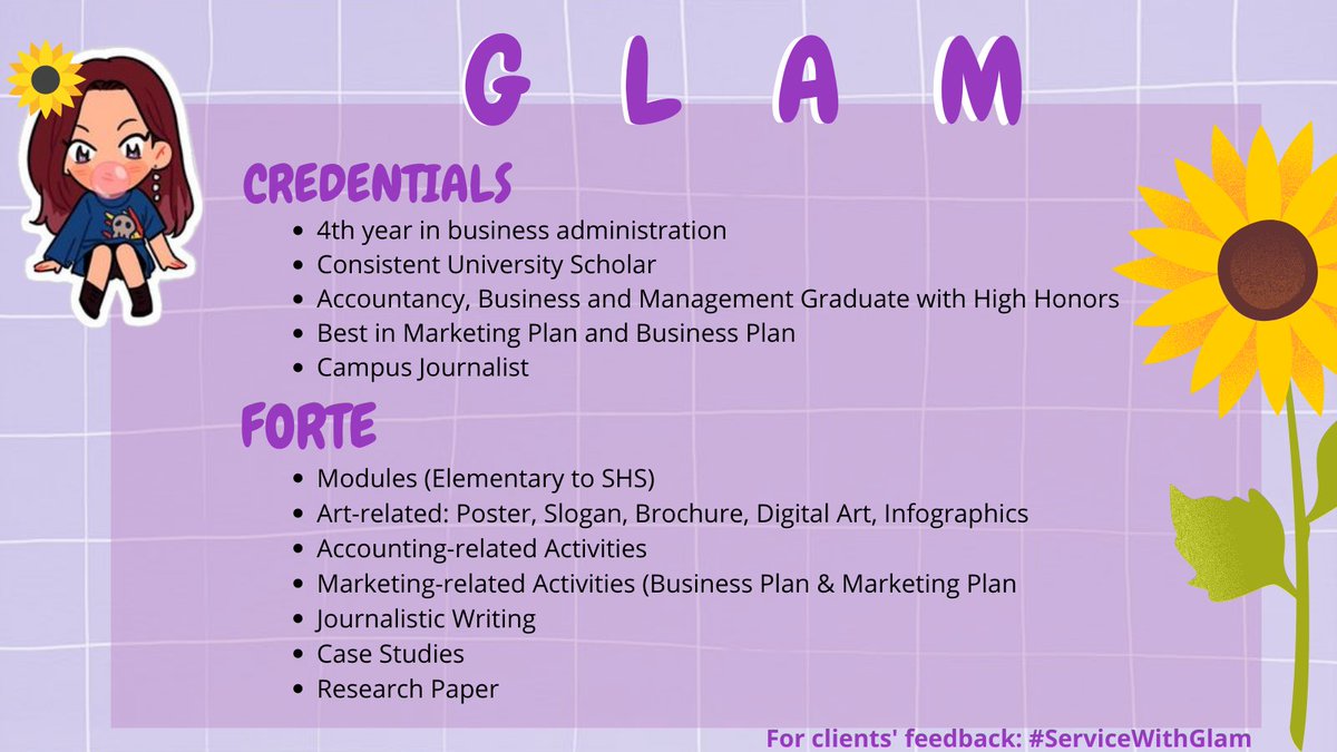 ServiceWithGlam tweet picture