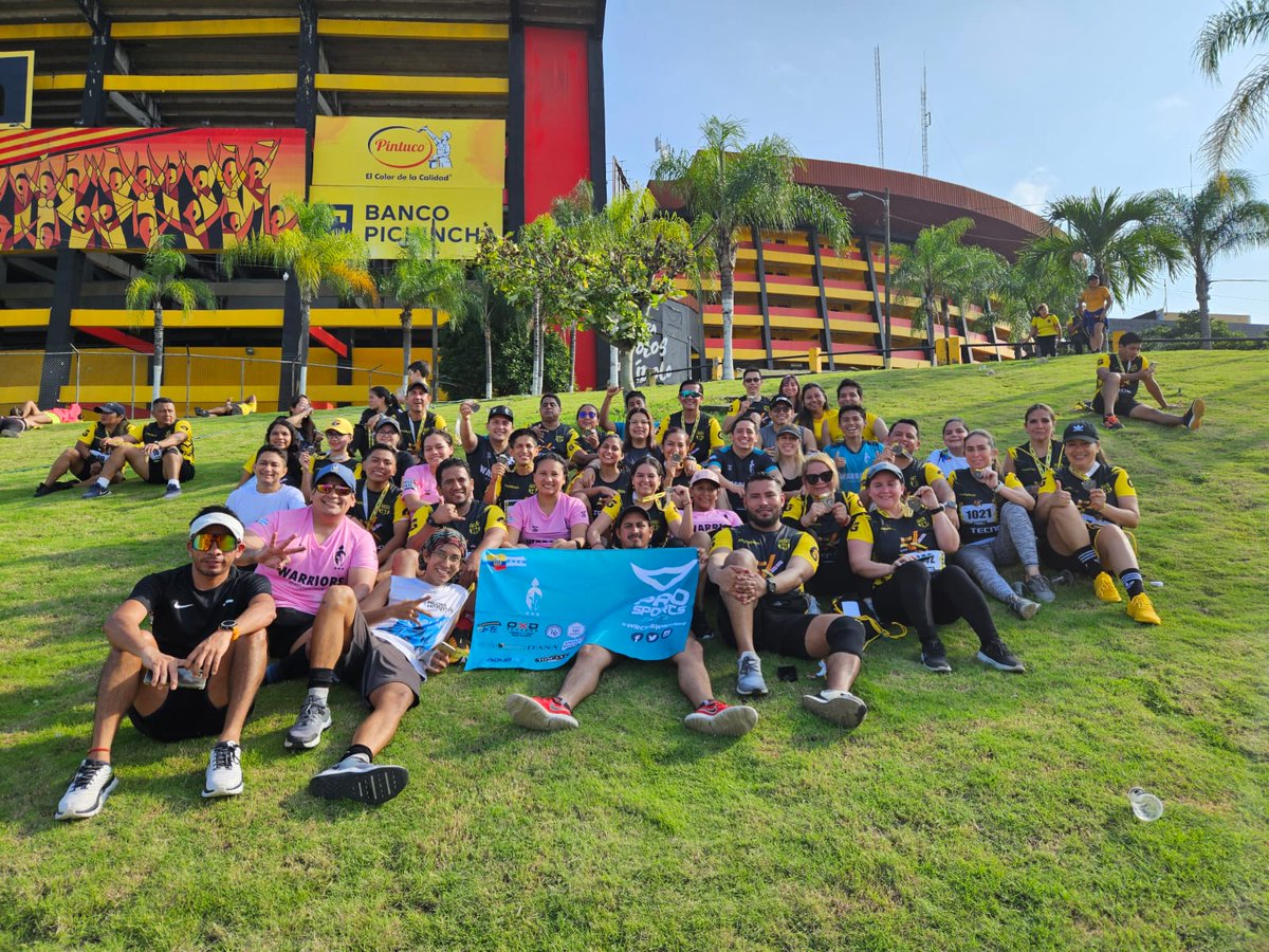 wrclubwarriors's tweet photo. 5K @BarcelonaSC
-
-
#YoElegiCorrer #Run #WRClub #WarriorsRunningClub #runningmotivation #runnersworld #RunnersComunity #Ecuador #Guayaquil https://t.co/IZWrr8qXCK
