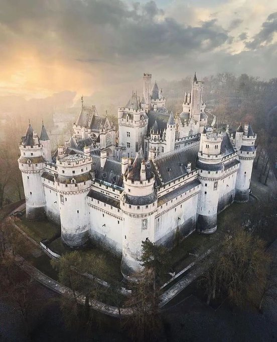 Château de Pierrefonds, France