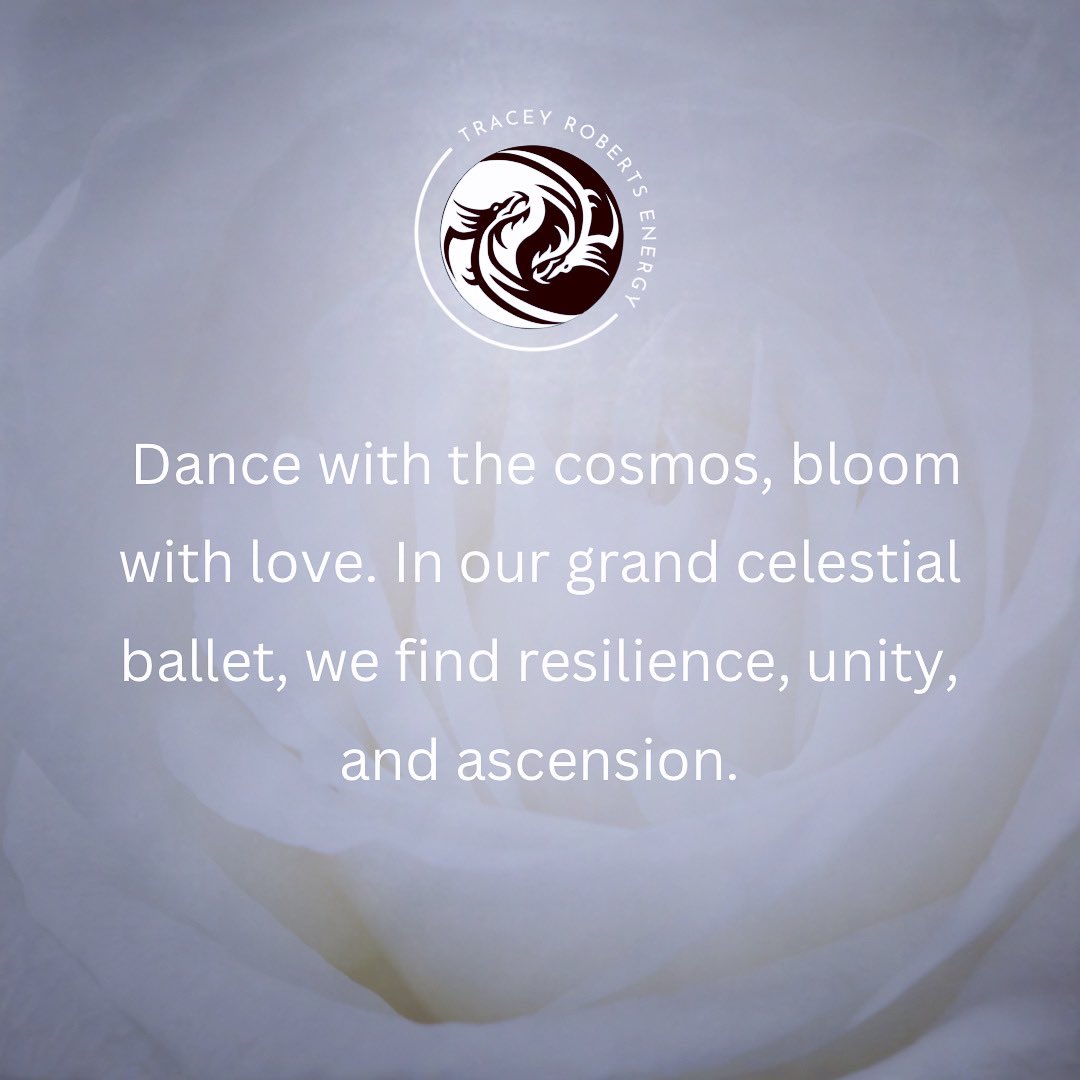 This path of ascension in unity we tread,
One Love, our compass, by its light we're led.

🌹🌌💖 #OneLove #CosmicDance #Ascension