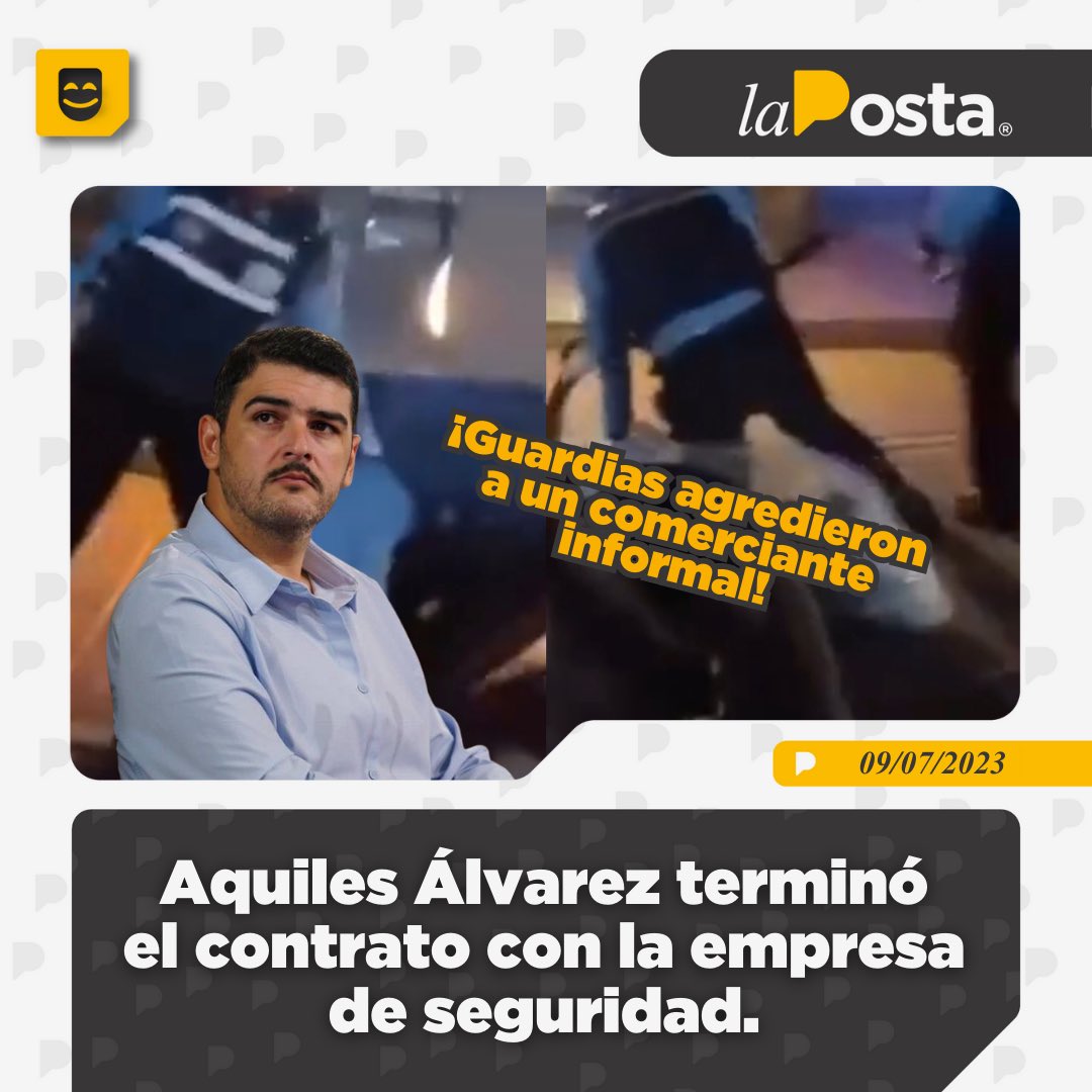 La Posta tweet media