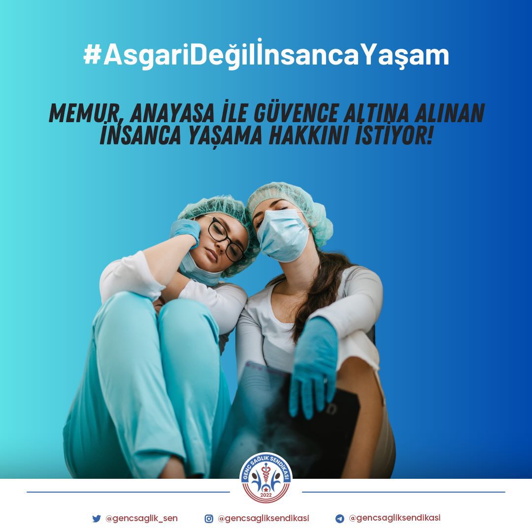 #AsgariDeğilİnsancaYaşam