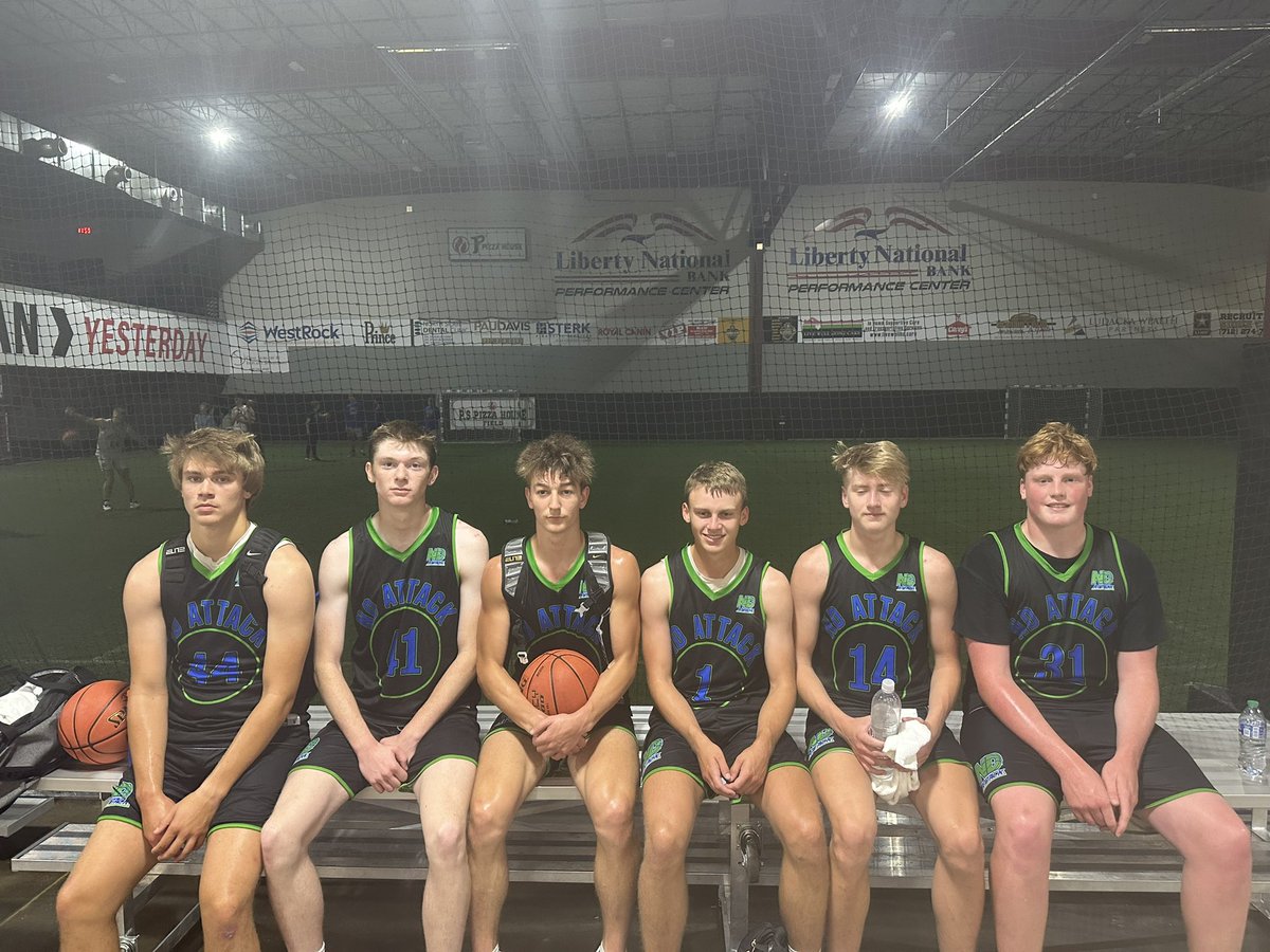 ND Attack 17U Green Sioux City Classic Silver Champs!