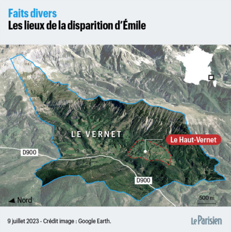 InfosFrancaises's tweet photo. APPEL À TÉMOINS -  Course contre la montre en cours pour retrouver #Émile, petit garçon de deux ans porté disparu depuis samedi au Vernet, dans les Alpes-de-Haute-Provence. "Les 48 premières heurs sont cruciales". "Aucune hypothèse n'est privilégiée" (préfet / procureur / Le Parisien).