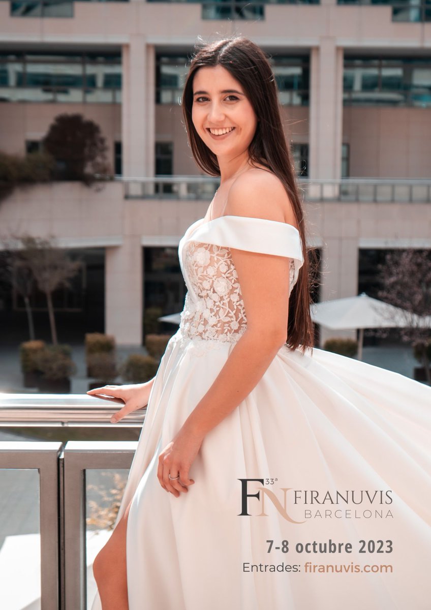 FiraNuvisBcn's tweet photo. Más de 95 expositores confirmados para la próxima edición d #FiraNuvis 23, el 07-08 d Octubre en #Barcelona No te pierdas los #DesfilesNupciales
A que esperas para conseguir tus entradas! https://t.co/P9uXUust40
#BridalBarcelona #Novias2024 #Bodas2024 #Tendencias Nupciales #novia https://t.co/PQwNJ2ynV6