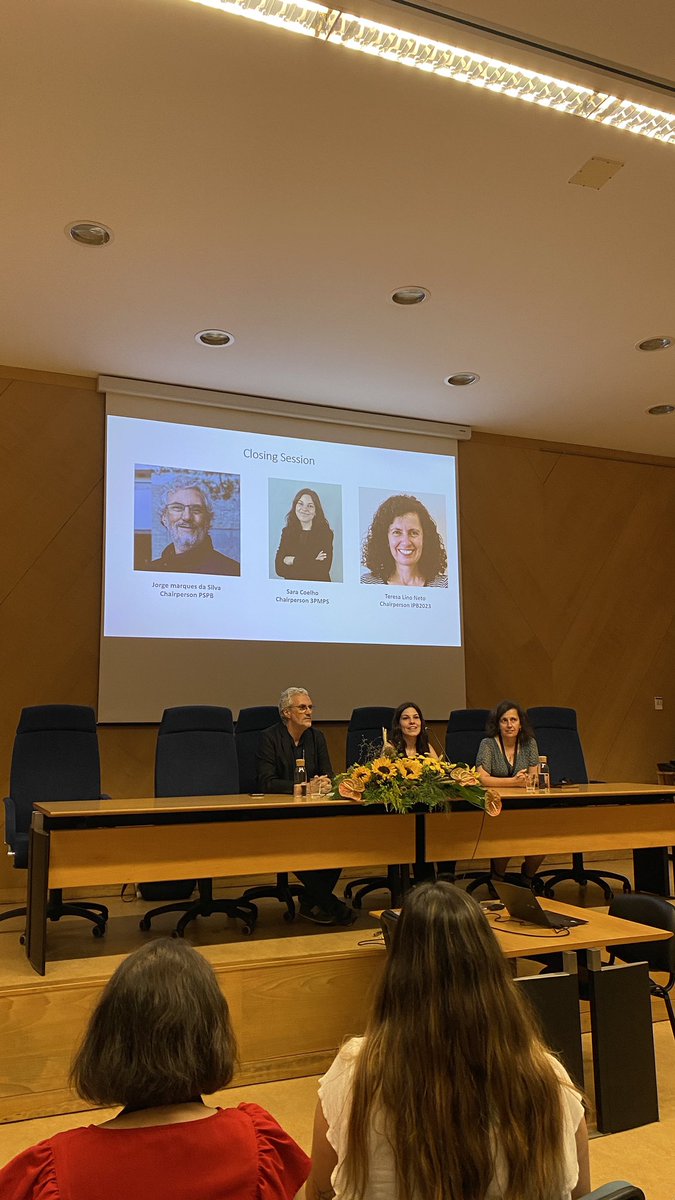 We are finishing with the Closing Session 🥹🥹