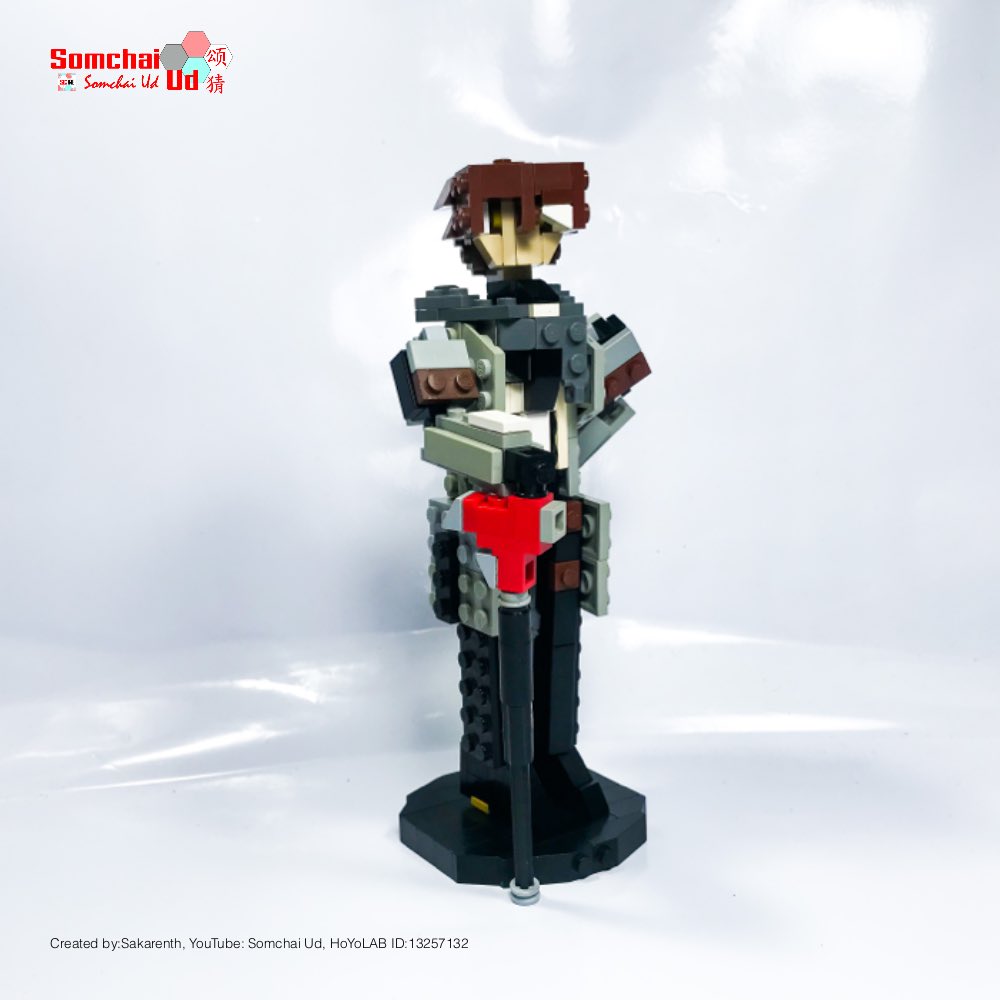 SCREgroup's tweet photo. My LEGO Honkai: Star Rail Welt Yang Figure MOC
#HonkaiStarRail #崩壊スターレイル #崩壞星穹鐵道 #붕괴스타레일 #WeltYang #Welt #LEGOHonkaiStarRail #LEGOHonkaiStarRailMOC #lego #legomoc #SomchaiUd #legofigure #legothailand #legothaimoc #legochibi #legochibimoc https://t.co/rkFriITCfT