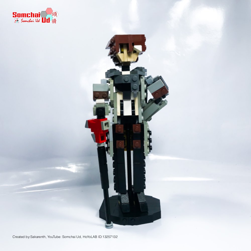 SCREgroup's tweet photo. My LEGO Honkai: Star Rail Welt Yang Figure MOC
#HonkaiStarRail #崩壊スターレイル #崩壞星穹鐵道 #붕괴스타레일 #WeltYang #Welt #LEGOHonkaiStarRail #LEGOHonkaiStarRailMOC #lego #legomoc #SomchaiUd #legofigure #legothailand #legothaimoc #legochibi #legochibimoc https://t.co/rkFriITCfT