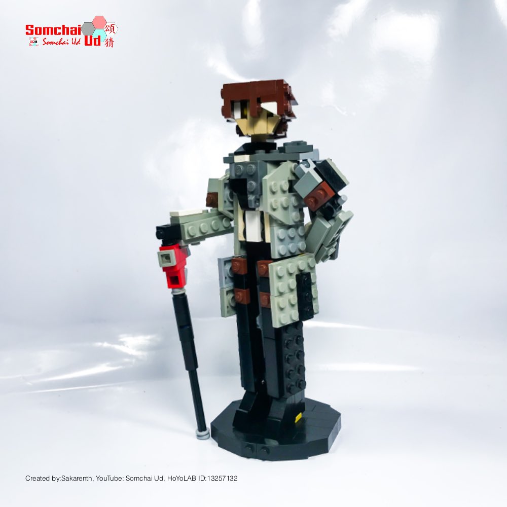 SCREgroup's tweet photo. My LEGO Honkai: Star Rail Welt Yang Figure MOC
#HonkaiStarRail #崩壊スターレイル #崩壞星穹鐵道 #붕괴스타레일 #WeltYang #Welt #LEGOHonkaiStarRail #LEGOHonkaiStarRailMOC #lego #legomoc #SomchaiUd #legofigure #legothailand #legothaimoc #legochibi #legochibimoc https://t.co/rkFriITCfT
