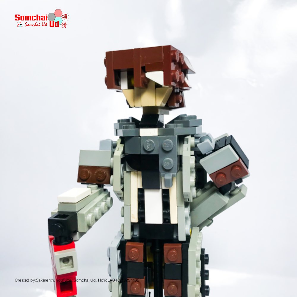 SCREgroup's tweet photo. My LEGO Honkai: Star Rail Welt Yang Figure MOC
#HonkaiStarRail #崩壊スターレイル #崩壞星穹鐵道 #붕괴스타레일 #WeltYang #Welt #LEGOHonkaiStarRail #LEGOHonkaiStarRailMOC #lego #legomoc #SomchaiUd #legofigure #legothailand #legothaimoc #legochibi #legochibimoc https://t.co/rkFriITCfT