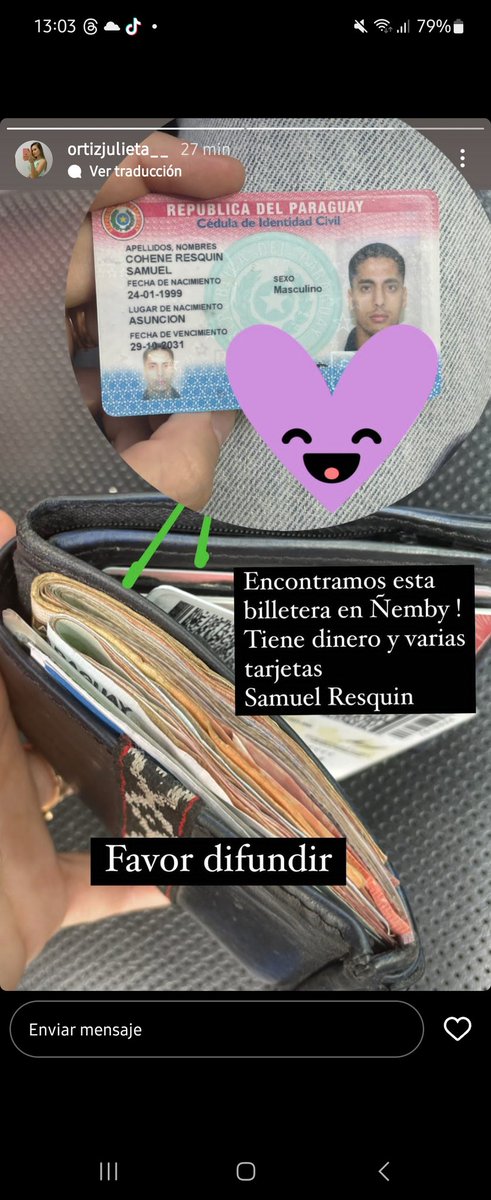 Favor difundir .. <a href="/ABCDigital/">ABC Digital</a> <a href="/TelefuturoInfo/">Telefuturo Informa</a> <a href="/UltimaHoracom/">Última Hora</a> <a href="/yolandapark1/">Yolanda Park</a> <a href="/Nunezjorge10/">NuñezJorge🔟</a>