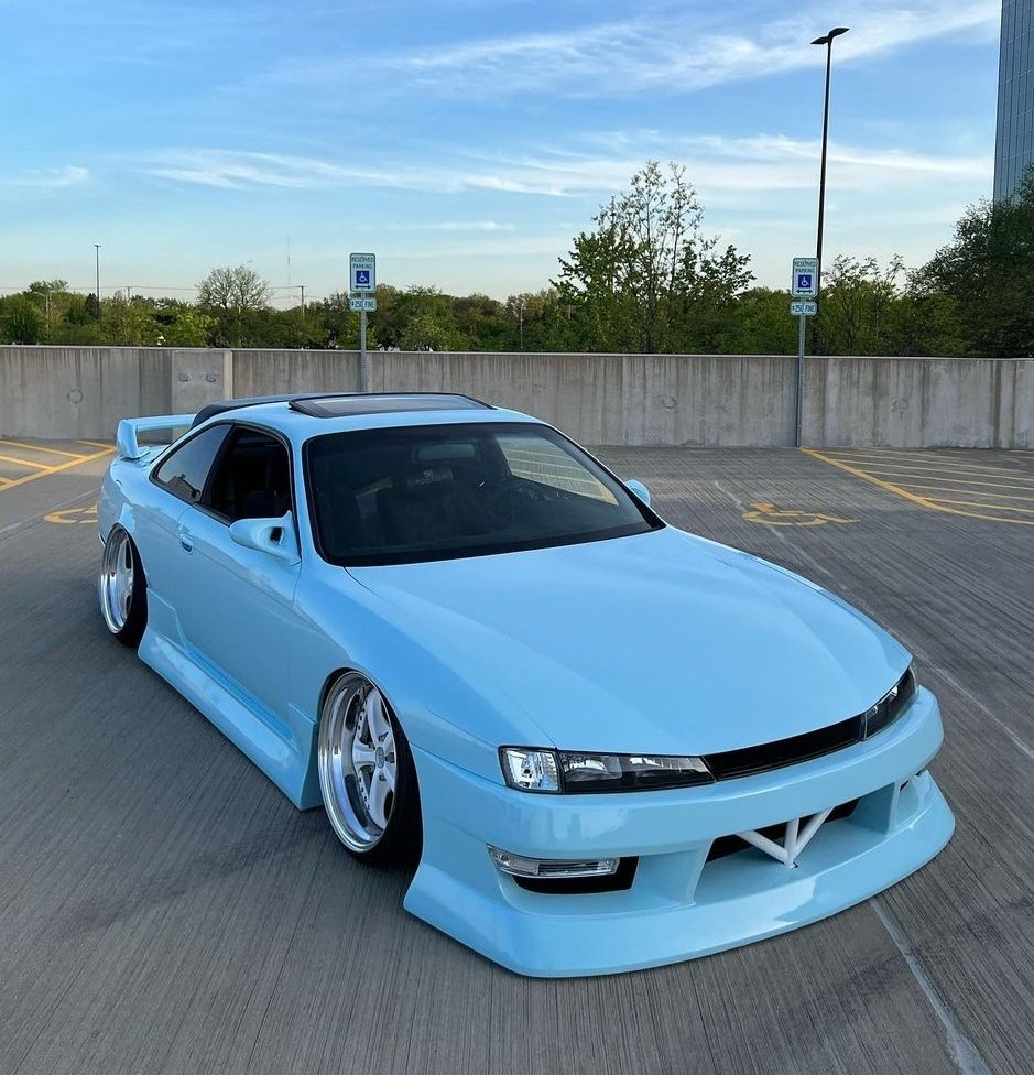 autoass's tweet photo. Nissan S14 Silvia https://t.co/EzoykIYSyp