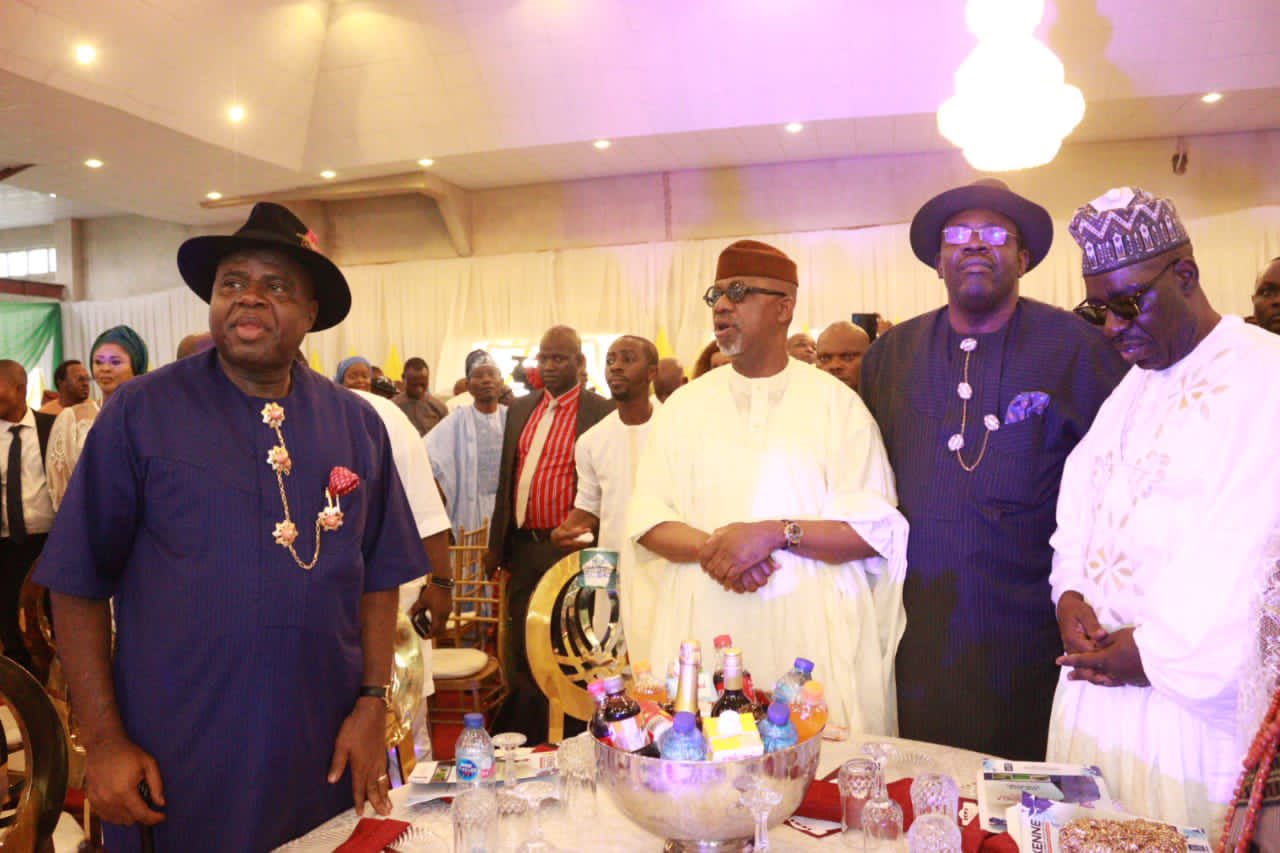 Governor Douye Diri on Twitter "Today, I honoured the invitation of