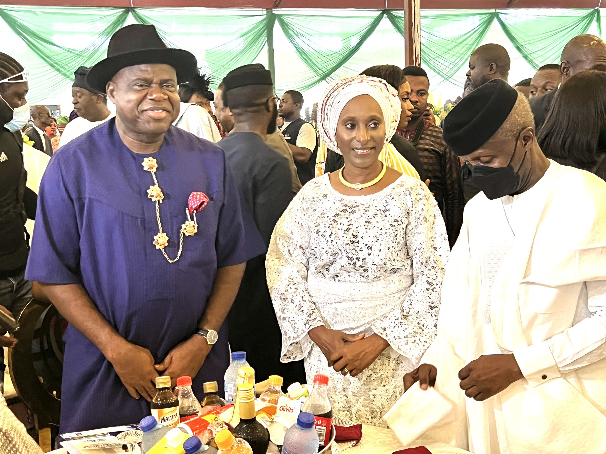 Governor Douye Diri on Twitter "Today, I honoured the invitation of