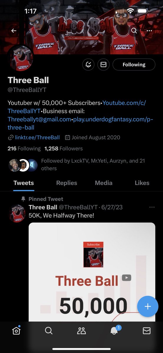 xTempo2K's tweet photo. @SiimplyGrinding @ThreeBallYT done https://t.co/6oDSMvhn8h