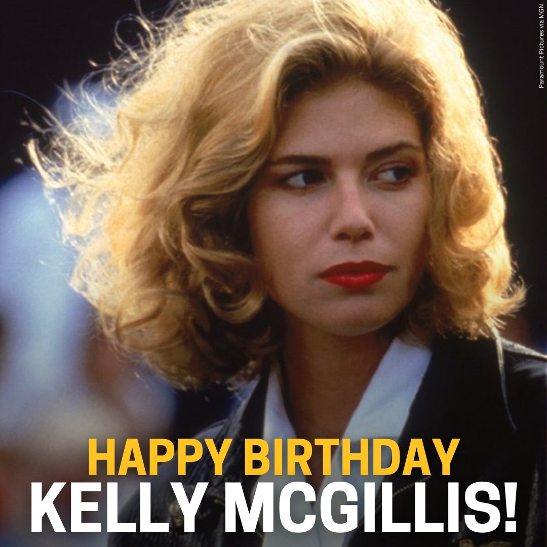 Happy Birthday Kelly McGillis! 