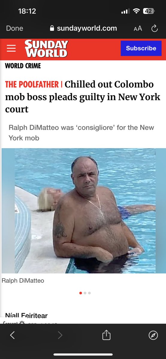 This fella is straight out of central casting. How an NYC mob boss should look. What is strange is this penchant for Liverpool's gangsters &amp; gunmen wearing their hair long